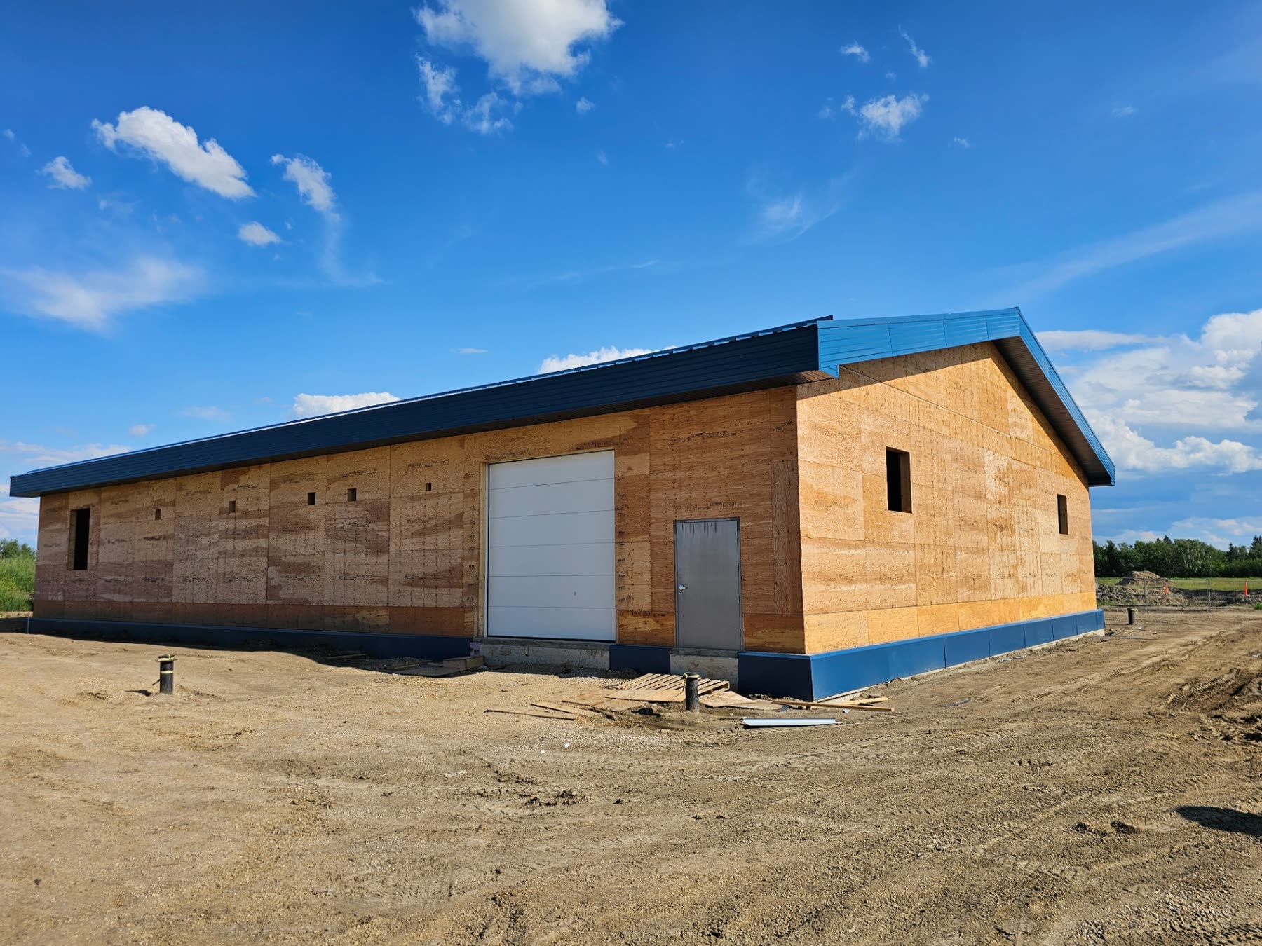 Water Treatment Plant — Flying Dust First Nation — Flying Dust First Nation, SK — completed Sask Seamless project
