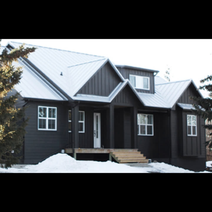 Standing Seam Metal Roof — Peebles, SK — Peebles, SK — completed Sask Seamless project