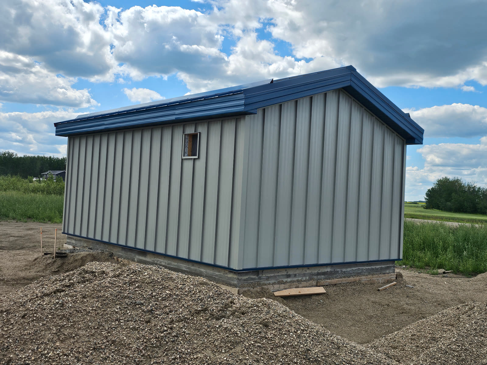 Well Site — Flying Dust First Nation — Flying Dust First Nation, SK — completed Sask Seamless project