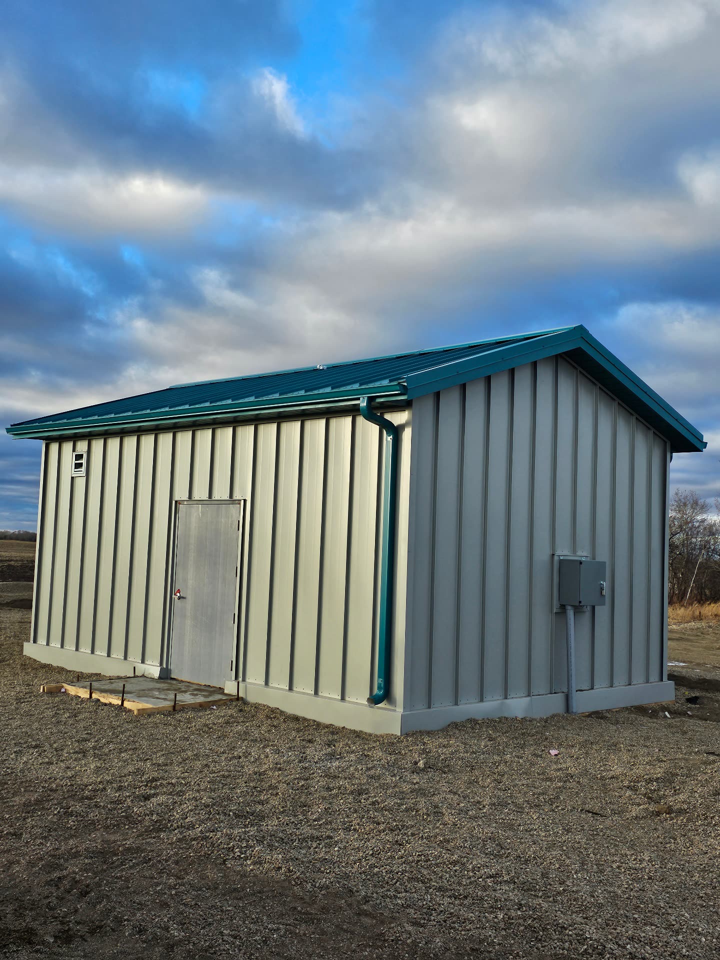 Well Site Building — Sweetgrass First Nation — Sweetgrass First Nation, SK — completed Sask Seamless project