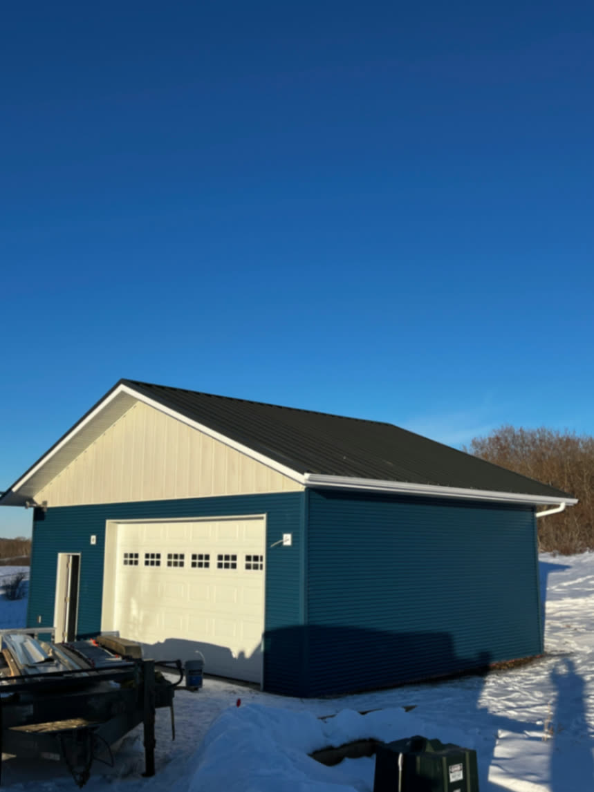 Standing Seam Roof — Sarilia Estates, SK — Sarilia Estates, SK — completed Sask Seamless project