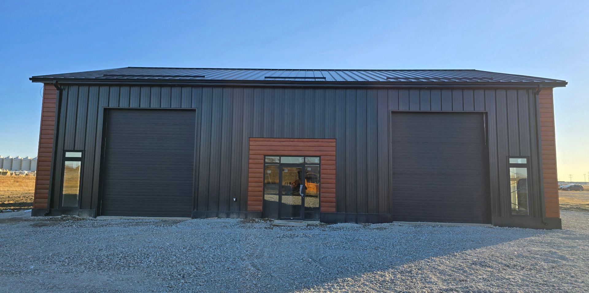 Custom Shop — Clavet, SK — Clavet, SK — completed Sask Seamless project